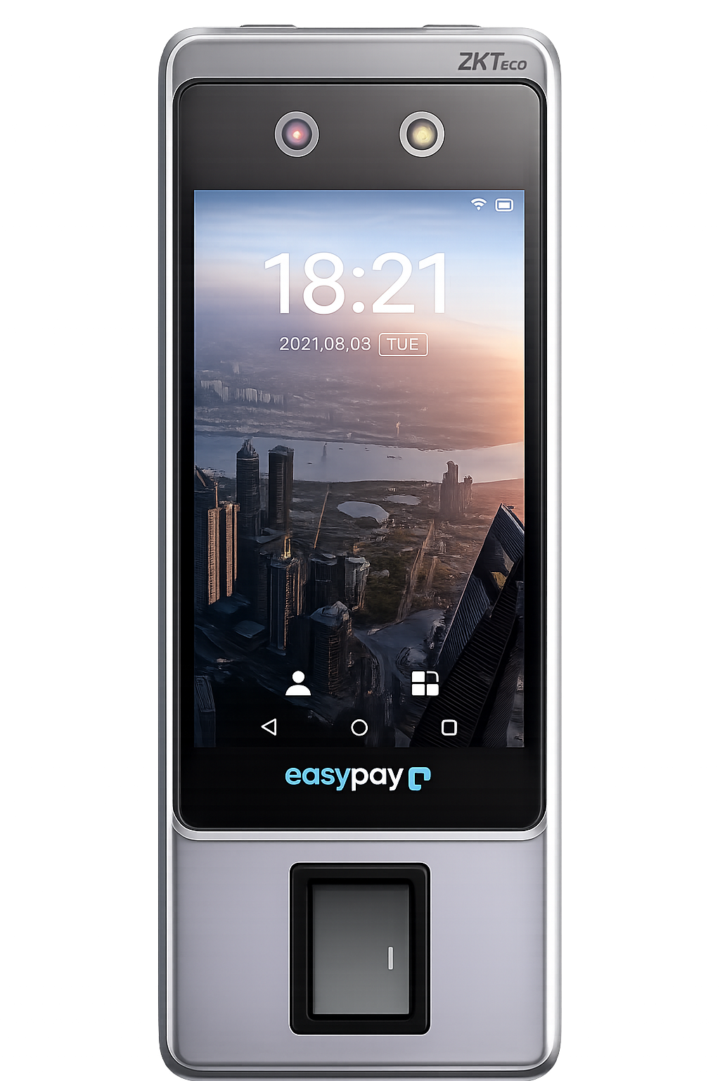 EasyPay Horus E1 face-recognition clock-in device